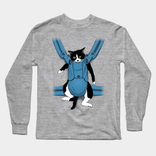 Cat Carrier Long Sleeve T-Shirt